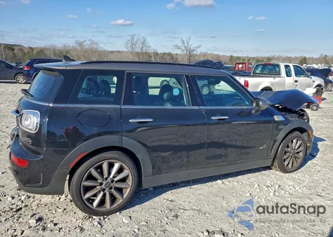 2017 Mini Cooper S Clubman All4 from USA, damaged, VIN WMWLU5C54H2C45759